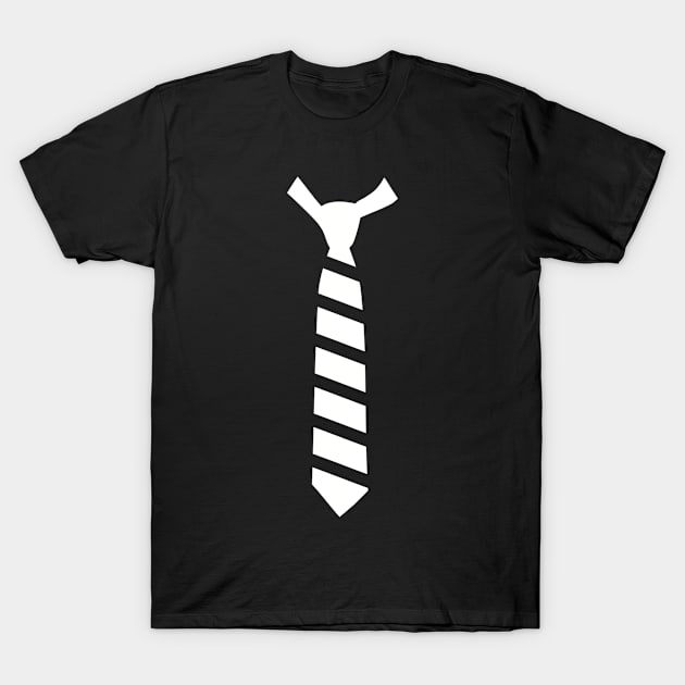 Tie T-Shirt by Designzz